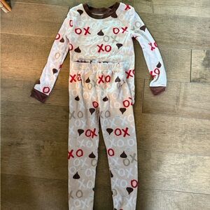 Hershey Kisses toddler pajamas